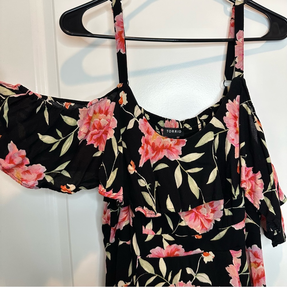 Torrid Floral Dress size 0